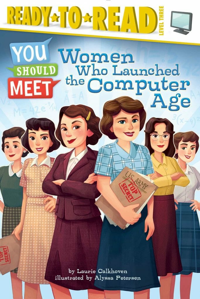 women-who-launched-the-computer-age-stem-books-for-kids